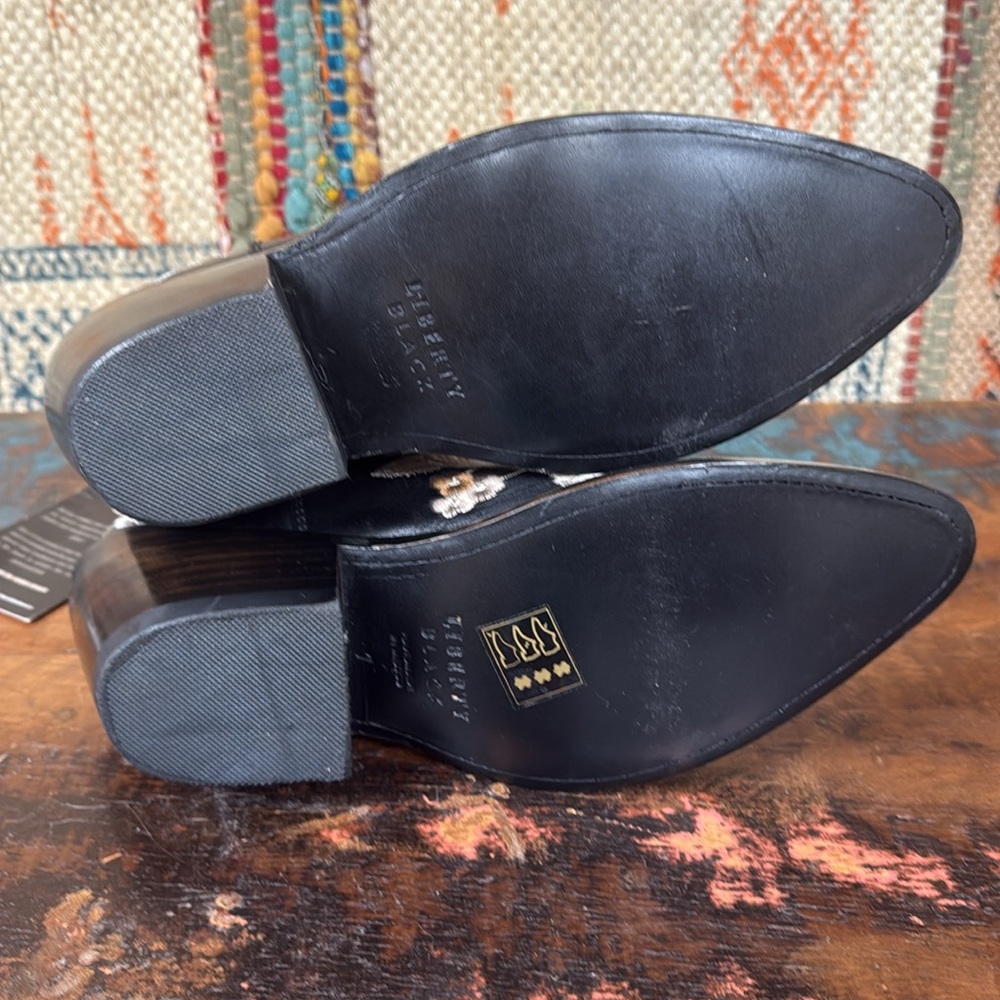 Liberty Black Women's Mossil Negro Bootie. New with tags. - Picture 7 of 8